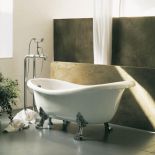 Ceramiczna wanna Epoca w stylu retro z kolekcji Working Form od włoskiej firmy Disegno Ceramica. Zapłacimy za nią ok.