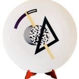 Dobre zestawienie: czerwień i biel we wnętrzu