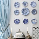 Ceramika z Delft - jedna z wielu kolejcji właścicielki.