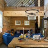 nowoczesny dom w górach