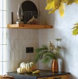 kuchnia w stylu chalet w domu w górach