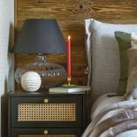 sypialnia w stylu chalet