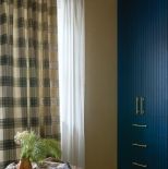 sypialnia styl chalet