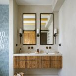 łazienka styl chalet