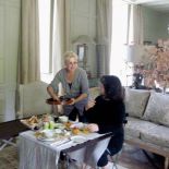 Chantal lubi opowiadać o swoim zamku.