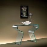 Charlotte z giętego szkła. FIAM ITALIA