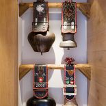 Drewniany dom w górach