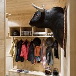 Drewniany dom w górach