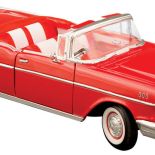 Chevrolet bel air, 1957 r. Pan samochód i samochodziki