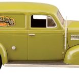 Chevrolet sedan dlivery, 1939 r. Pan samochód i samochodziki