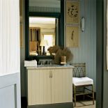 Dom w stylu kolonialnym - łazienka