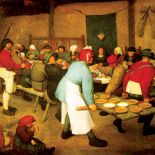 Chłopskie wesele , 1568 r., Pieter Bruegel