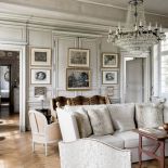 Salon w pałacowym stylu