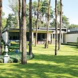 Choć na początku miało być dworkowo i po prowansalsku,ostatecznie właścicielka zdecydowala, że stanie tu nowoczesny