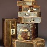 Zestaw podróżny Louis Vuitton.