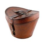 Wiktoriański fuferek na kapelusz, XIX w.