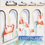 CHOCOLAT M , DESA UNICUM, aukcja z dn. 17.06.2010, nr kat. 37