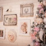 Kompozycja romantyczna dla fanów stylu vintage.