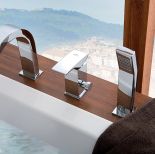 Chromowaną kolekcję Minimal zaprojektowali Paweł Hadrian i Tomasz Gawdzik, 1999 zł, deante