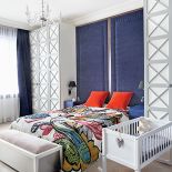 Ciekawe komody i ozdobne szafy to pomysł Michała.