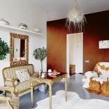 Ciekawe połączenie- nowocześnie i klasycznie.