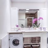 Ciekawe rozwiązanie: szafka na pralkę.