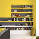 Ciekawe zestawienie: Korzeń Kurkumy i Zimowa Cisza, ok. 55 zł/2,5 l, Dulux