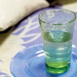 Ciekawe zestawienie - turkus i zieleń. DARREN CHUNG