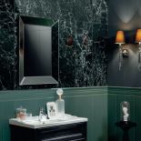 ciemna łazienka 2022 zdjęcia aranżacje