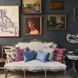 jak pomalować mały pokój na ciemny kolor