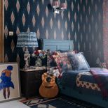 ciemne tapety do sypialni