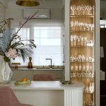 kobiece wnętrze ciepłe i eleganckie