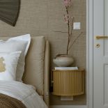 glamour i japandi w sypialni