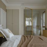 glamour i japandi w sypialni