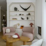 ciepłe i eleganckie wnętrza domu w konstancinie