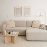 przytulne mieszkanie w odcieniach beżów