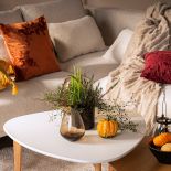 ciepłe koce i pledy