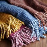 wełniane koce i pledy