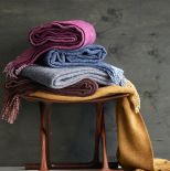 wełniane pledy i koce