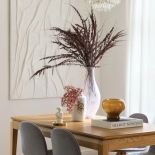 jak ozdobić ścianę w jadalni