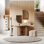 wykończenie ścian w przedpokoju