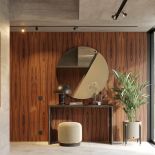 co na pustą ścianę w przedpokoju