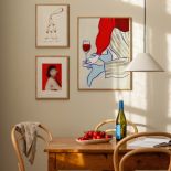 jak wykończyć ścianę przy stole w kuchni