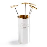 Pomysł na prezent z papieru, metalu i szkła