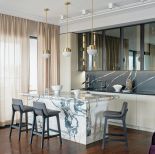 co na ścianę między szafki w kuchni zamiast płytek