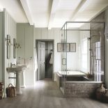 co na ściany zamiast płytek w łazience