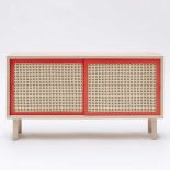 meble z rattanu komoda szafka