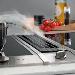 COMBISET, wyciąg nablatowy z 10-warstwowymi filtrami ze stali, 13 990 zł, MIELE, miele.pl