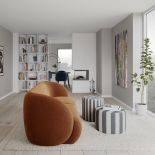 kolorowe akcenty w mieszkaniu