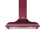 CORTINA, okap o szerokości 89,5 cm, z oświetleniem ledowym i uchwytami ze srebra, SMEG, smeg.pl